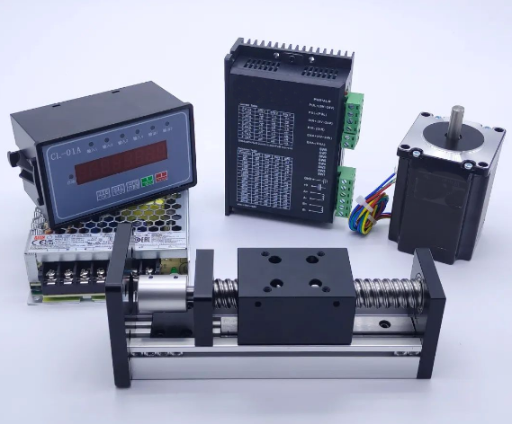 步進(jìn)運(yùn)控系統(tǒng)基礎(chǔ)設(shè)置和接線圖