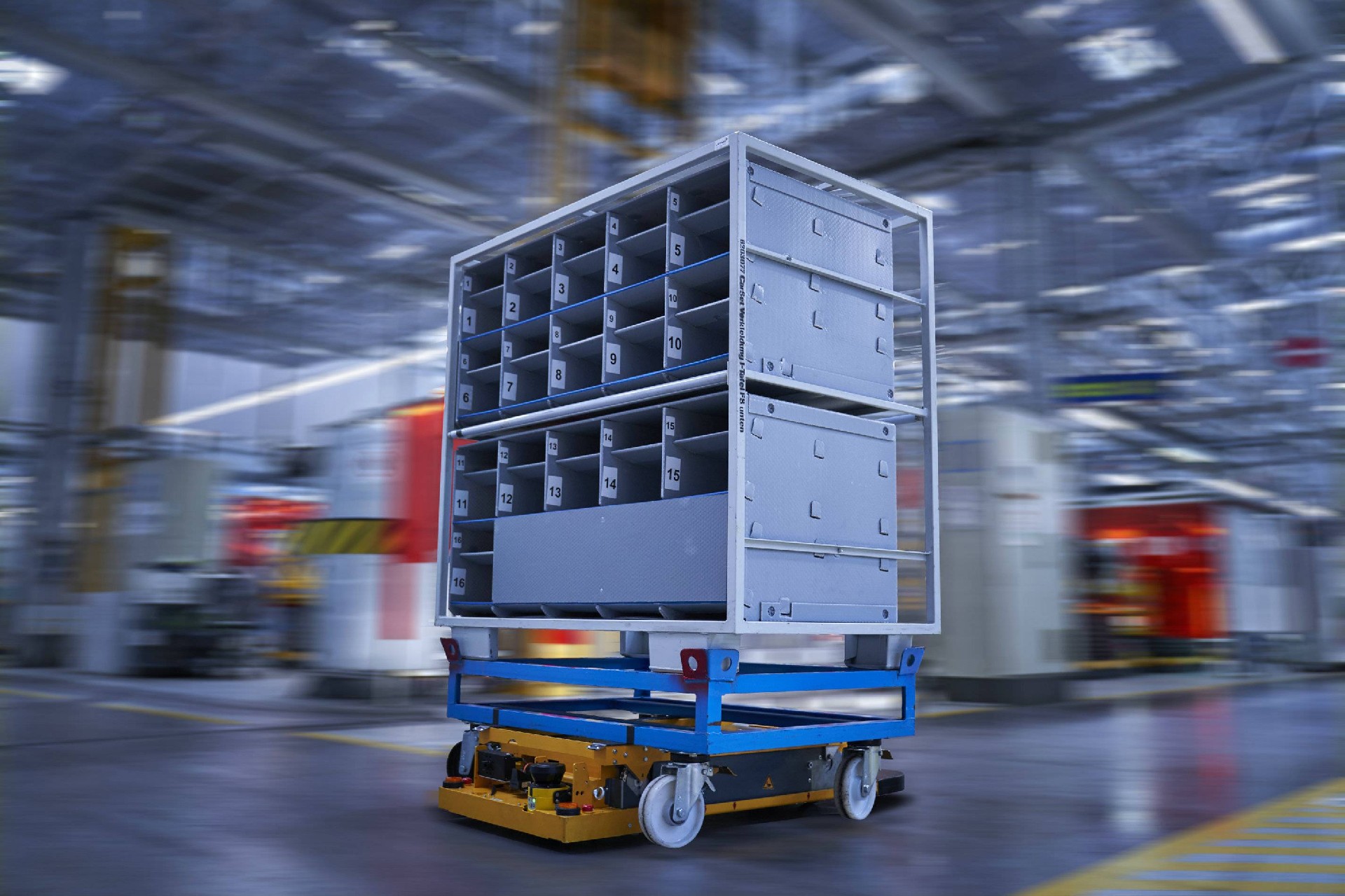 物流機器人控制解決方案:步進電機和驅動器來實現(xiàn)