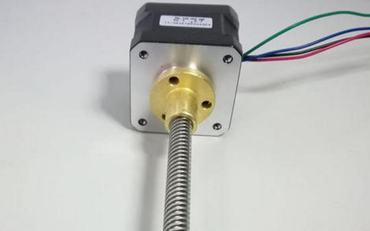 絲桿步進電機工作原理