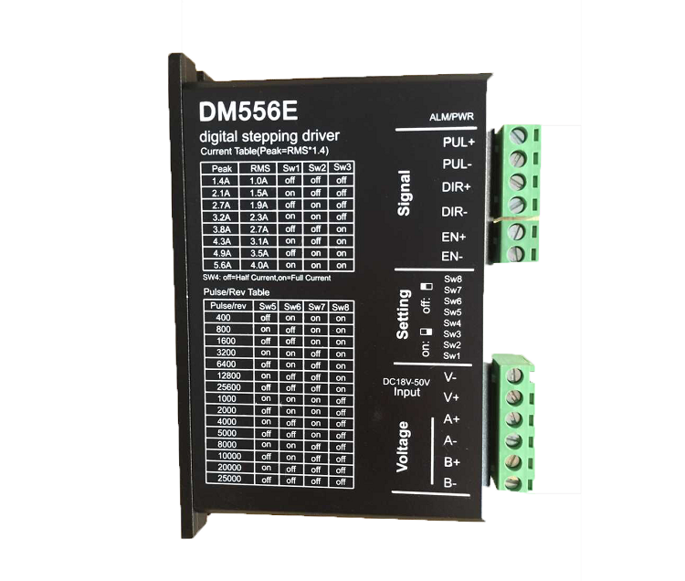 按鈕控制步進電機（步進按鍵開關控制）