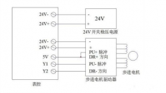 步進電機伺服電機的接線說明書、圖文