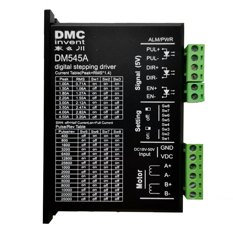 三相步進電機驅動芯片有哪些（三相步進驅動器電路板電路圖）